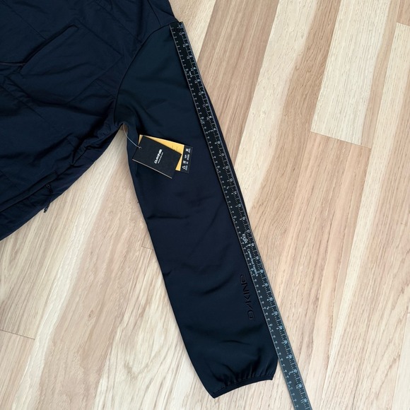 Dakine Cruiser Insulated Crew Pullover Shirt Jacket Unisex Small Black - Picture 12 of 14